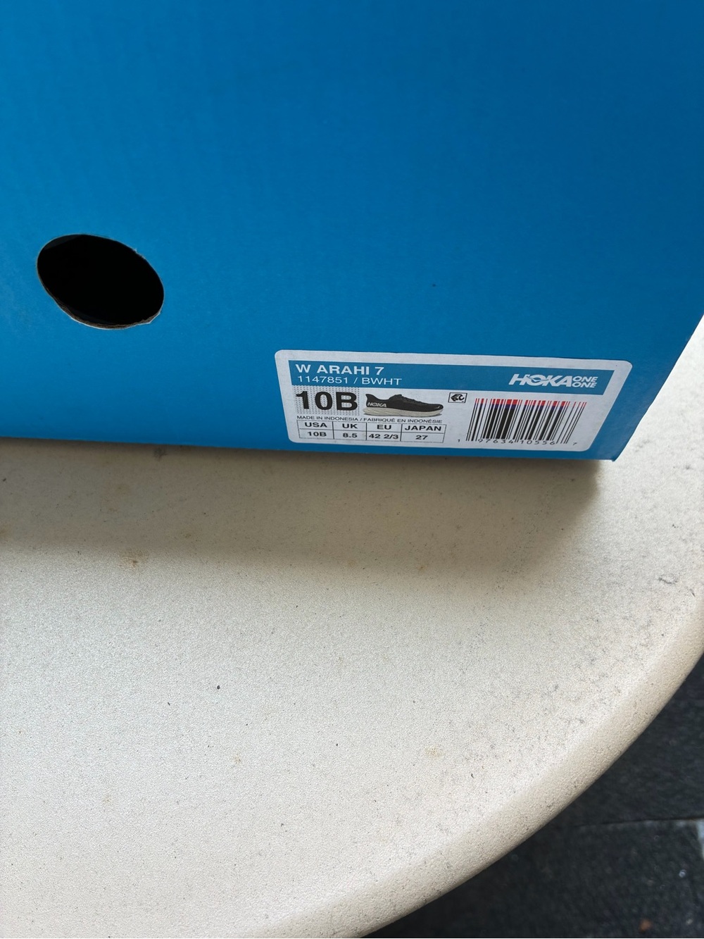 Hoka Women’s Arahi 7 sneakers - Picture 4 of 6